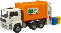Bruder&reg; Spielzeug-M&uuml;llwagen MAN TGA M&uuml;ll-LKW Hecklader (02772), Made in...