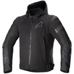 Alpinestars Motorradjacke Alpinestars Zaca Air Jacke schwarz / schwarz motorradjacke