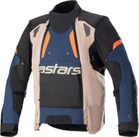 Alpinestars Motorradjacke Harok Drystar Motorrad Textiljacke herausnehmbares