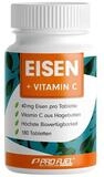 ProFuel ProFuel EISEN + nat. Vitamin C 180 Tab. Tabletten, 180 St.