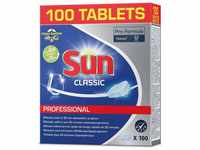 Sun Sun Professional Spülmaschinentabs Classic, 100 Stück Batterie