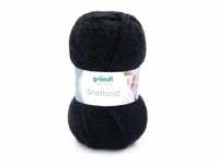 Gründl Gründl Wolle Shetland 100 g schwarz Häkelwolle