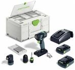 FESTOOL Akku-Schrauber TXS 18 C 3,0-Set Akku Bohrschrauber 18 V 40 Nm Brushless