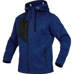 Leibw&auml;chter Kapuzenstrickjacke Casual-Line Strickjacke Unisex (Zip-Hoodie mit