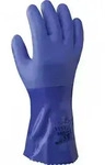 Showa Arbeitshandschuhe PVC beschichtete Arbeitshandschuhe SHOWA 660 OIL RESISTANT M