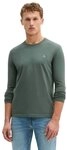 Marc O'Polo Langarmshirt mit dezentem Logo-Print vorne