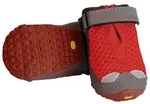 Ruffwear Pfotenschutz Hundeschuhe Grip Trex Red Sumac - 2er Pack Gr&ouml;&szlig;e: XL