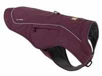 Ruffwear Hundemantel Hundejacke Overcoat Fuse Jacket Purple Rain Größe: L /