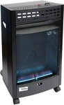 G&uuml;de Heizstrahler Blueflame 4200B, 4200 W, Piezoz&uuml;ndung, thermische Sicherung,