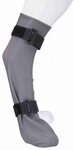 TRIXIE Pfotenschutz Schutzsocke f&uuml;r Hundepfote - grau - 6 cm/30 cm
