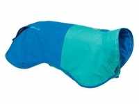 Ruffwear Hunderegenmantel Regenjacke Sun Shower Jacket Blue Dusk Größe: L /