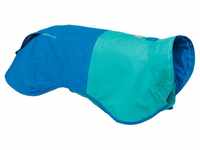 Ruffwear Hunderegenmantel Regenjacke Sun Shower Jacket Blue Dusk