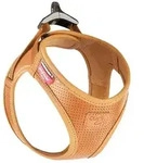 Curli Hunde-Geschirr Apfel Leder Geschirr braun braun Gr&ouml;&szlig;e: 2XS / Gewicht: 2-4 kg