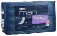seni Inkontinenz-Einlage SENI Man Inkontinenzeinlage super Level 5 15 St&uuml;ck