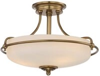 Elstead LIGHTING Deckenleuchte, Leuchtmittel nicht inklusive, Deckenlampe...