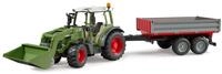 Bruder&reg; Spielzeug-Traktor Fendt Vario 211 mit Frontlader und Bordwandh&auml;nger