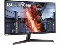 LG LG 27GN800P-B Gaming-LED-Monitor (2.560 x 1.440 Pixel (16:9), 1 ms...