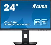 Iiyama ProLite XUB2492HSC 23.8" 16:9 Full HD IPS Display schwarz LED-Monitor