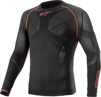 Alpinestars Funktionsshirt Ride Tech V2 Langarm Funktionsshirt perforiert