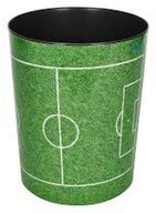 Generic Papierkorb Papierkorb 13l Fussballfeld
