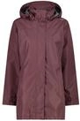 CMP Regenjacke CMP Damen Regenjacke Woman Rain Jacket Button Hood 39X6646