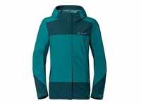 VAUDE Outdoorjacke Women's Neyland 2.5L Jacket (1-St) Klimaneutral kompensiert blau