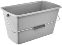 keeeper Putzeimer KEEEPER Putzeimer Bent eckig 13l 44x22x22,5cm nordic grey, (1-tlg)