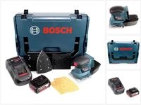 Bosch Professional Akku-Schwingschleifer GSS 18V-10 18V + 1x Akku 4,0Ah +...