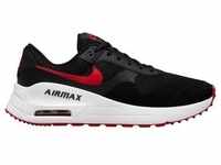 Nike NIKE AIR MAX SYSTM BLACK/UNIVERSITY RED-WHITE Sneaker 45.5Sport Rossow GmbH
