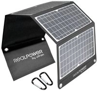 Realpower Solarpanel30W 412766 Solarladeger&auml;t