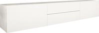 borchardt M&ouml;bel Lowboard Sophia, TV-Schrank Breite 200 cm, 2 Klappen und 2