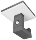 Lucande Au&szlig;en-Wandleuchte Olesia, 1 x 8,6 W LED, warmwei&szlig;
