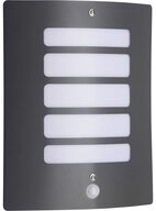 Brilliant Au&szlig;en-Wandleuchte Todd, Bewegungsmelder, Lampe Todd Au&szlig;enwandleuchte