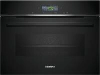 SIEMENS Einbaubackofen iQ700 CB734G1B1, mit Teleskopauszug nachr&uuml;stbar,