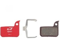 Jagwire Scheibenbremse Jagwire Bremsbel&auml;ge Disc Sport Semi-Metallic f&uuml;r...