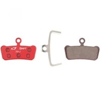 Jagwire Scheibenbremse Jagwire Disc Sport Semi-Metallic Bremsbel&auml;ge Rot - Hohe