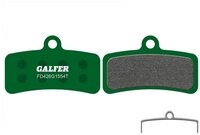 Galfer Scheibenbremse Galfer Pro Discbel&auml;ge Shimano Saint/ZEE gr&uuml;n -