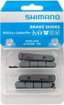 Shimano Felgenbremse SHIMANO R55C4 Bremsbel&auml;ge f&uuml;r Carbonfelgen, 2 Paar -...