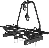 LAS Fahrrad-Deichseltr&auml;ger EUFAB 11846, f&uuml;r max. 2 R&auml;der, gleitend, E-Bike