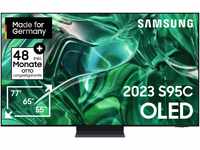 Samsung GQ77S95CAT OLED-Fernseher (195 cm/77 Zoll, Smart-TV, Neural Quantum Prozessor