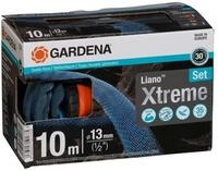 GARDENA Gartenschlauch Textilschlauch Liano Xtreme 1/2, 10 m Set