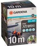 GARDENA Gartenschlauch Textilschlauch Liano Xtreme 1/2, 10m Set
