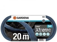 GARDENA Gartenschlauch Textilschlauch 1/2&Prime;, 20 m Set 18470-20
