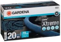GARDENA Gartenschlauch Textilschlauch Liano Xtreme 3/4, 20 m Set