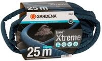 GARDENA Gartenschlauch Textilschlauch Liano Xtreme 3/4, 25m Set