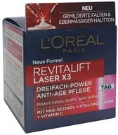 L'OR&Eacute;AL PARIS Tagescreme REVITALIFT LASER TAGESCREME, mildert Falten, strafft...