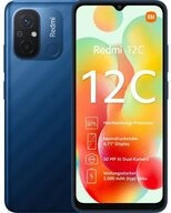 Xiaomi Redmi 12C 64 GB / 3 GB - Smartphone - ocean blue Smartphone (6,7 Zoll)