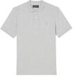 Poloshirt MARC O'POLO "Poloshirt Small-Logo 1er Pack", Herren, Gr. S, grau,