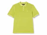 Marc O'Polo T-Shirt grün passform textil (1-tlg)
