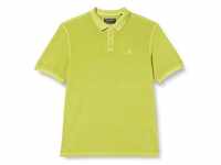 Marc O'Polo T-Shirt grün passform textil (1-tlg)